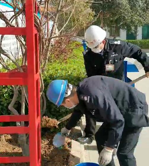 伟志钢模板欢迎广大客户朋友们到伟志赏花订货